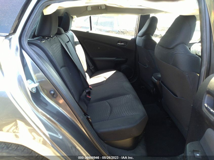 2016 TOYOTA PRIUS TWO - JTDKBRFUXG3013204