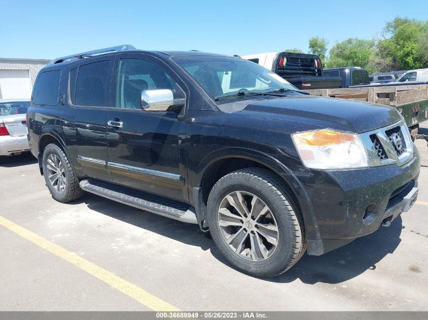 2015 NISSAN ARMADA SL - 5N1AA0NC9FN606540