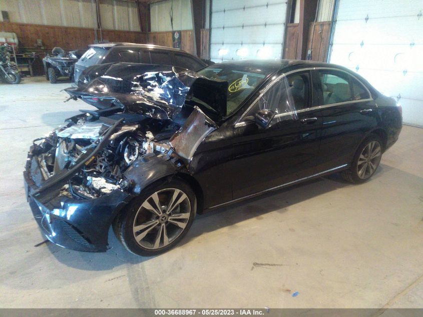 2021 MERCEDES-BENZ C-CLASS C 300 - W1KWF8EB8MR646332