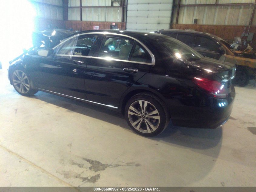 2021 MERCEDES-BENZ C-CLASS C 300 - W1KWF8EB8MR646332