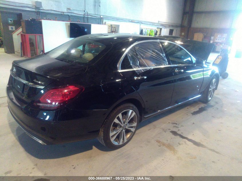 2021 MERCEDES-BENZ C-CLASS C 300 - W1KWF8EB8MR646332