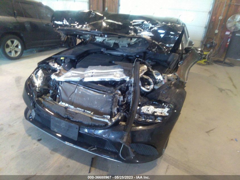 2021 MERCEDES-BENZ C-CLASS C 300 - W1KWF8EB8MR646332