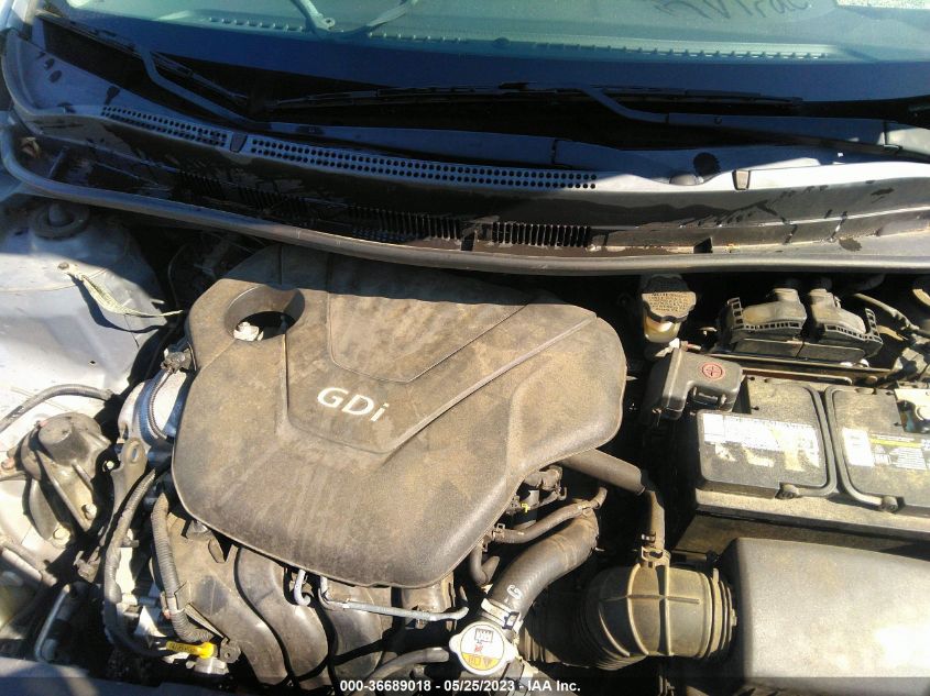 2015 HYUNDAI ACCENT GLS - KMHCT4AE0FU803653