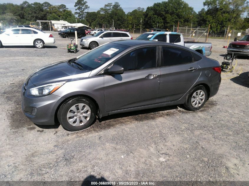 2015 HYUNDAI ACCENT GLS - KMHCT4AE0FU803653