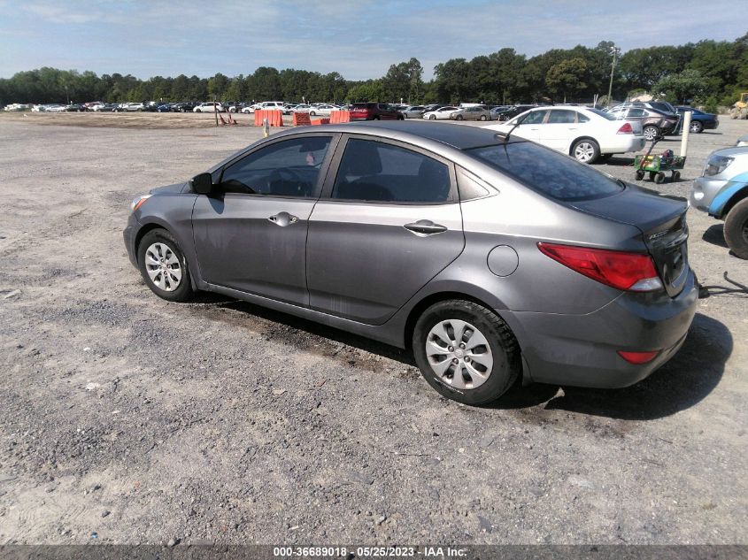 2015 HYUNDAI ACCENT GLS - KMHCT4AE0FU803653