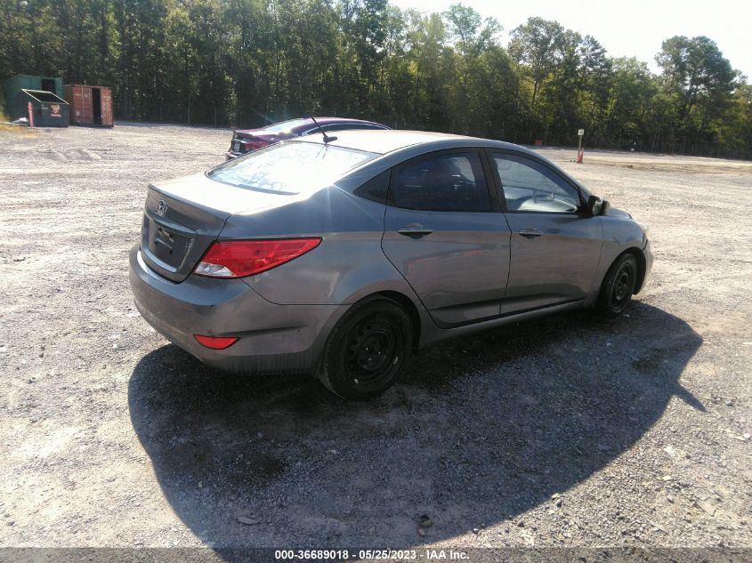 2015 HYUNDAI ACCENT GLS - KMHCT4AE0FU803653