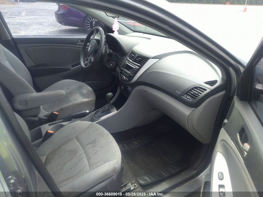 2015 HYUNDAI ACCENT GLS - KMHCT4AE0FU803653