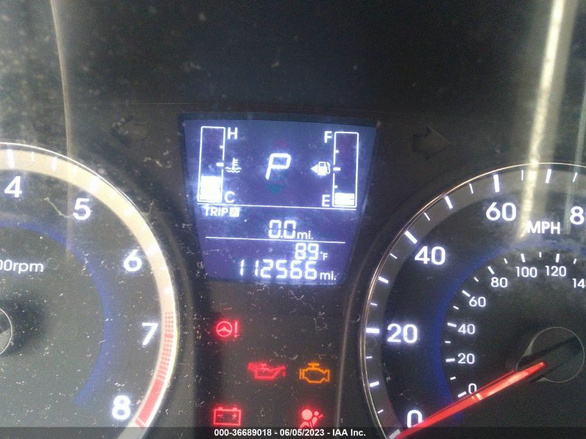 2015 HYUNDAI ACCENT GLS - KMHCT4AE0FU803653