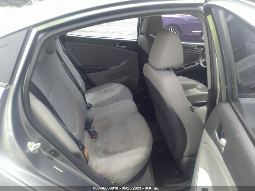 2015 HYUNDAI ACCENT GLS - KMHCT4AE0FU803653