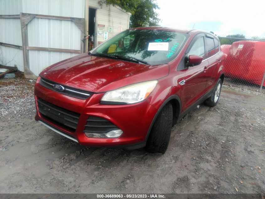 2014 FORD ESCAPE SE - 1FMCU0GX1EUA78089