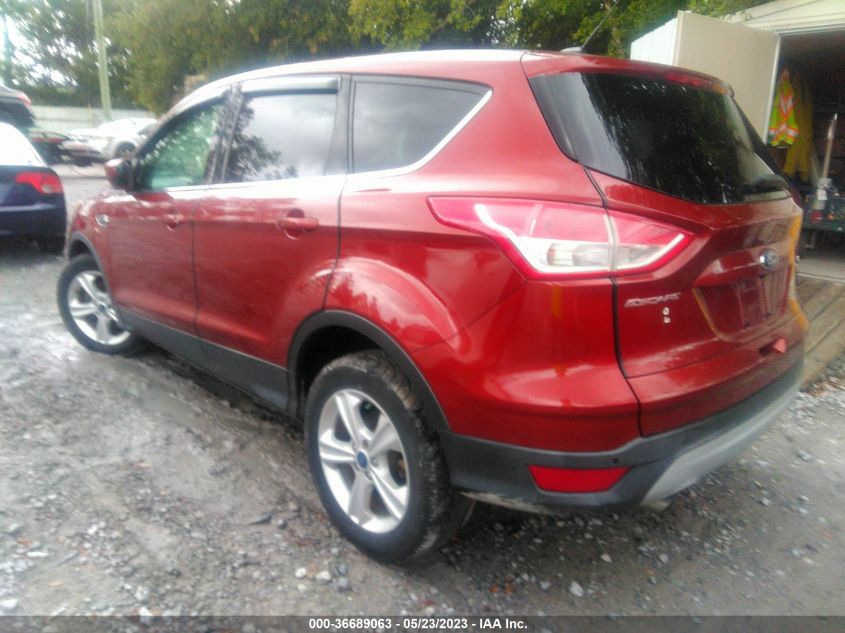 2014 FORD ESCAPE SE - 1FMCU0GX1EUA78089