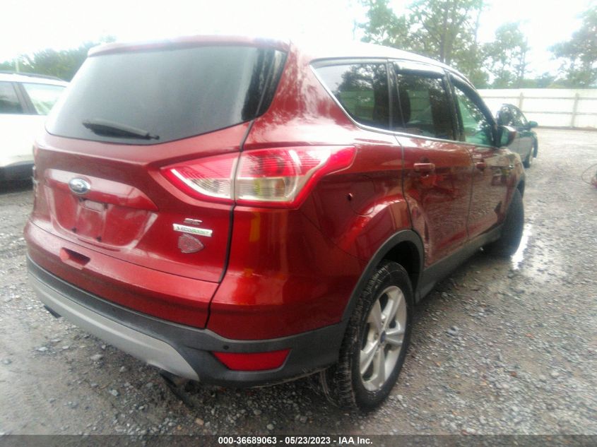 2014 FORD ESCAPE SE - 1FMCU0GX1EUA78089