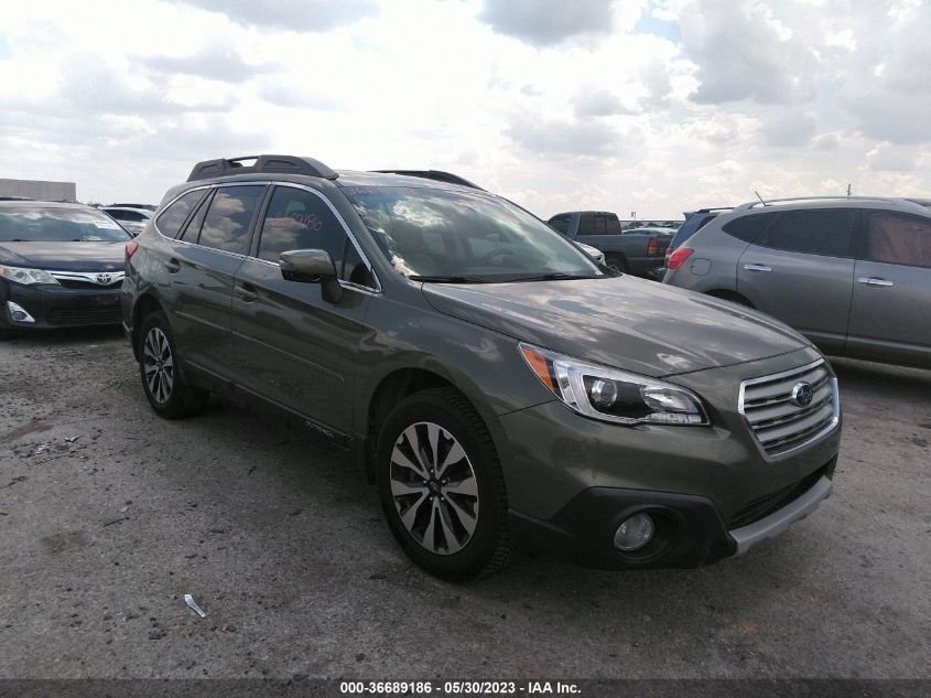 2016 SUBARU OUTBACK 2.5I LIMITED - 4S4BSBNC8G3227717