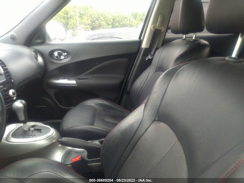 2013 NISSAN JUKE SL - JN8AF5MRXDT219436