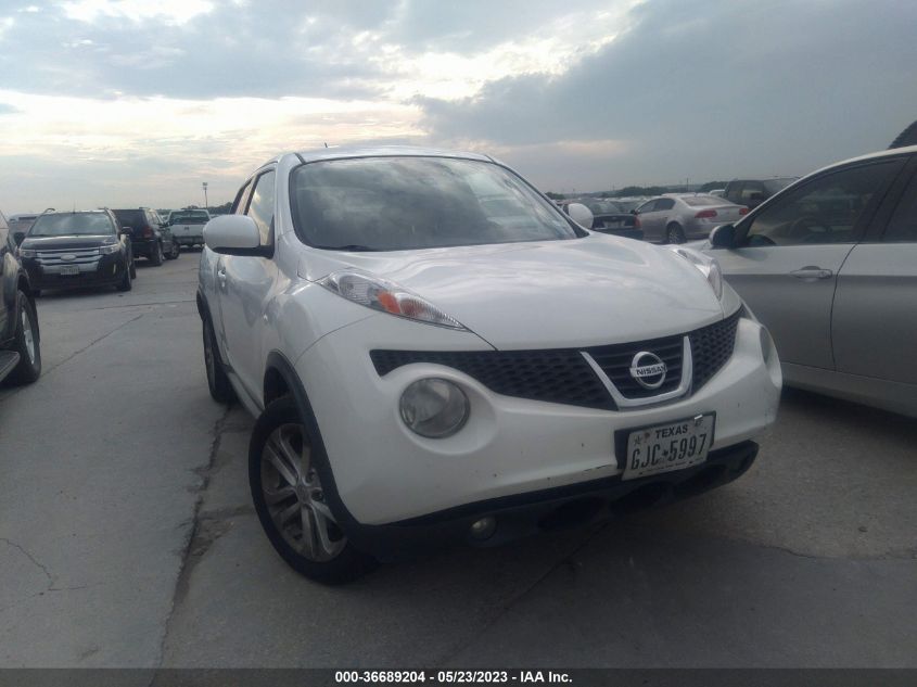 2013 NISSAN JUKE SL - JN8AF5MRXDT219436