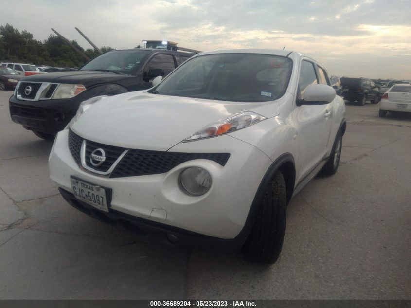 2013 NISSAN JUKE SL - JN8AF5MRXDT219436