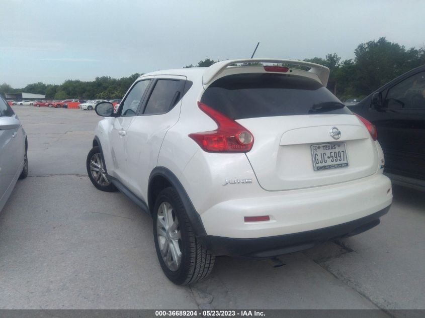 2013 NISSAN JUKE SL - JN8AF5MRXDT219436
