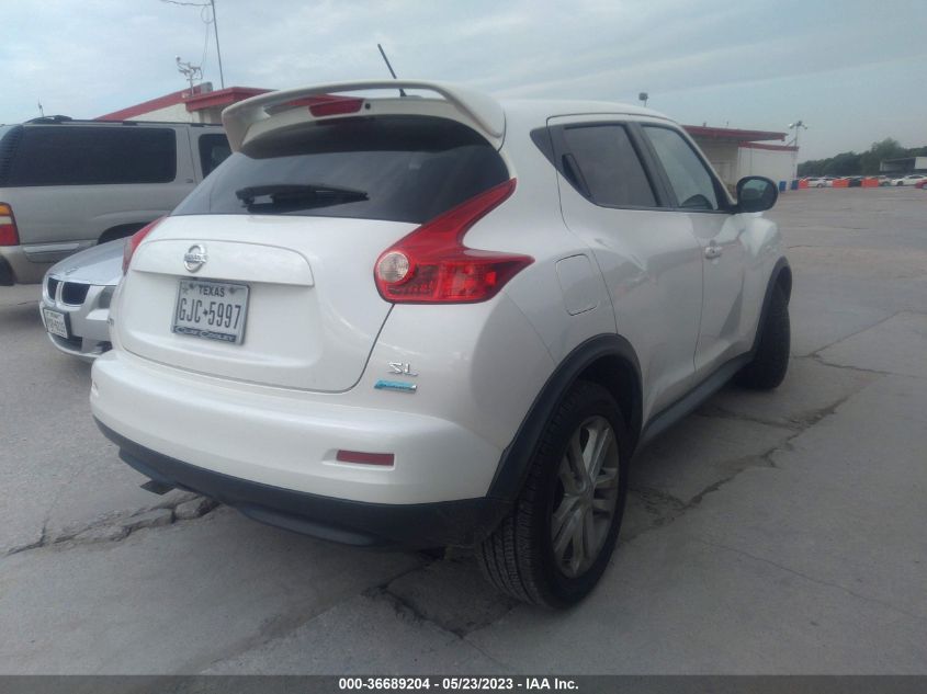 2013 NISSAN JUKE SL - JN8AF5MRXDT219436
