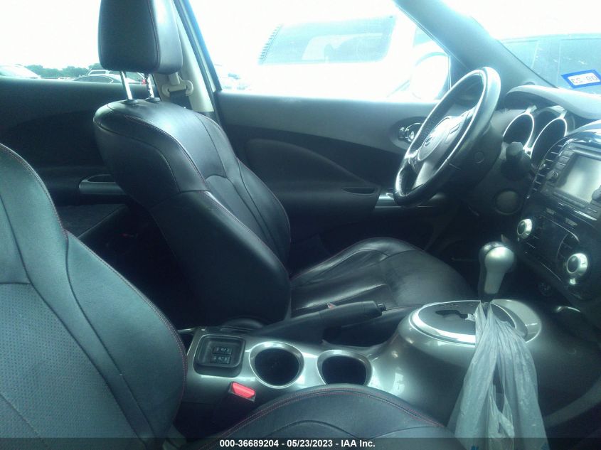 2013 NISSAN JUKE SL - JN8AF5MRXDT219436
