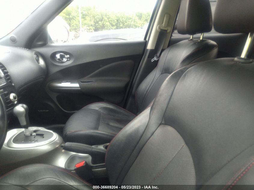 2013 NISSAN JUKE SL - JN8AF5MRXDT219436