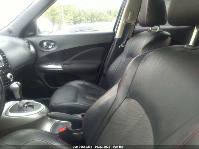 2013 NISSAN JUKE SL - JN8AF5MRXDT219436