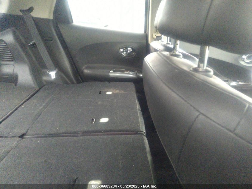 2013 NISSAN JUKE SL - JN8AF5MRXDT219436