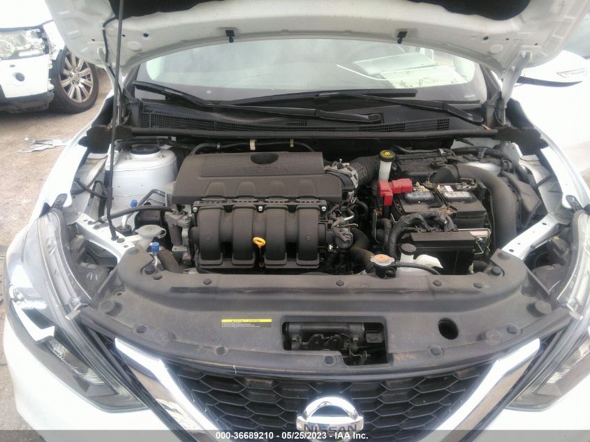 2017 NISSAN SENTRA SR - 3N1AB7APXHY406018