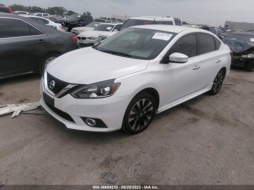 2017 NISSAN SENTRA SR - 3N1AB7APXHY406018