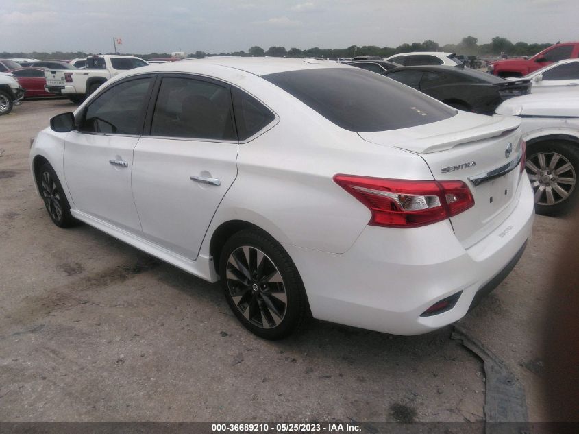 2017 NISSAN SENTRA SR - 3N1AB7APXHY406018