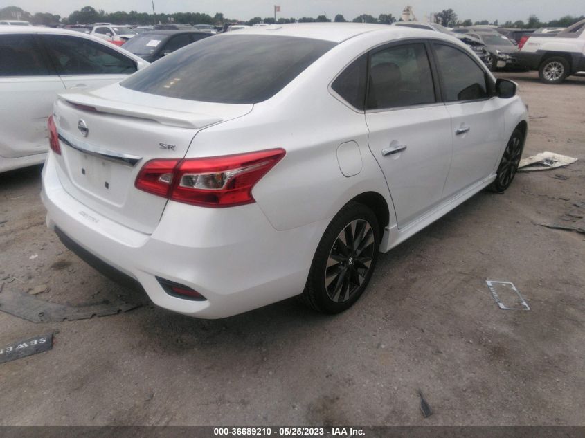 2017 NISSAN SENTRA SR - 3N1AB7APXHY406018