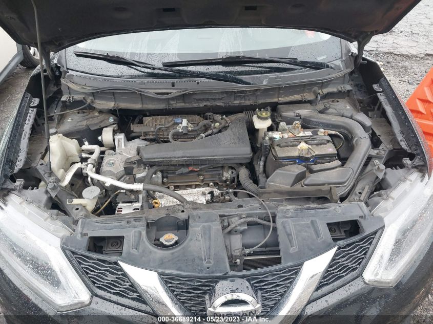 2016 NISSAN ROGUE SV - KNMAT2MT8GP723205