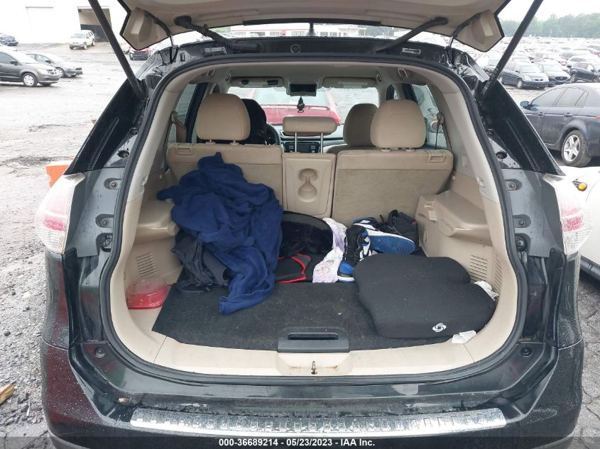 2016 NISSAN ROGUE SV - KNMAT2MT8GP723205