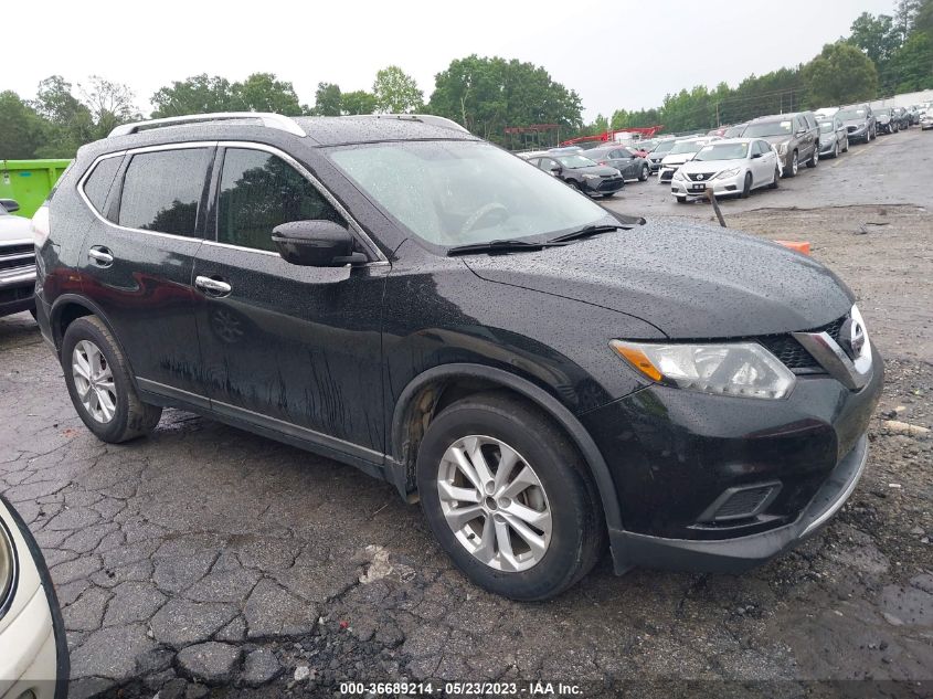 2016 NISSAN ROGUE SV - KNMAT2MT8GP723205