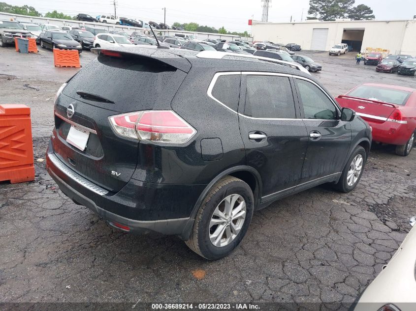 2016 NISSAN ROGUE SV - KNMAT2MT8GP723205
