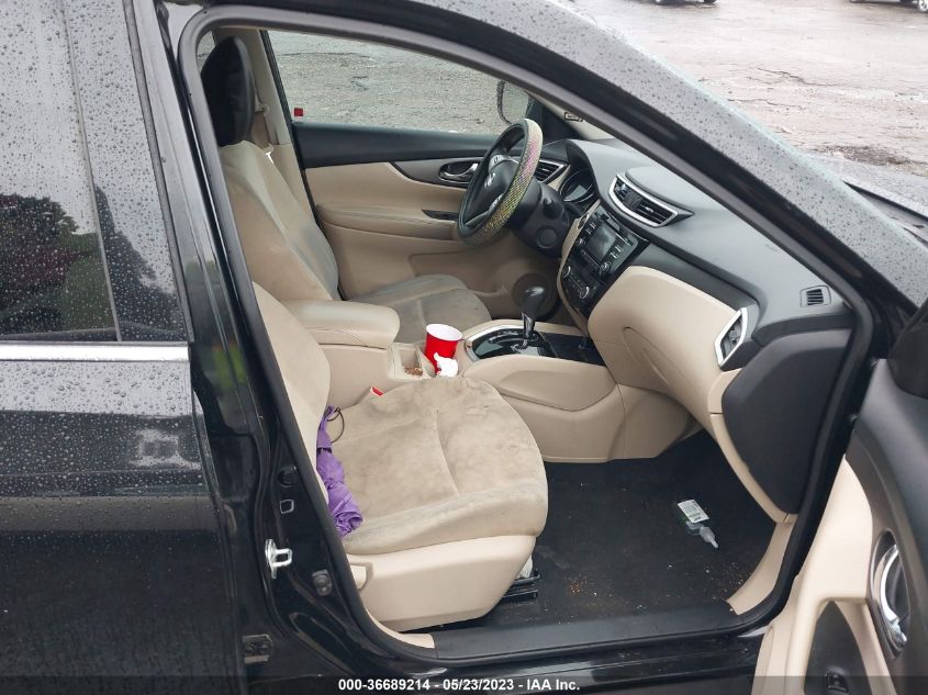 2016 NISSAN ROGUE SV - KNMAT2MT8GP723205