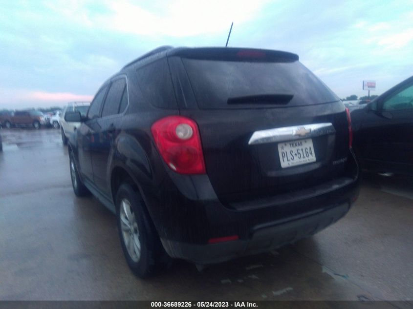 2015 CHEVROLET EQUINOX LT - 2GNALBEK7F6408455