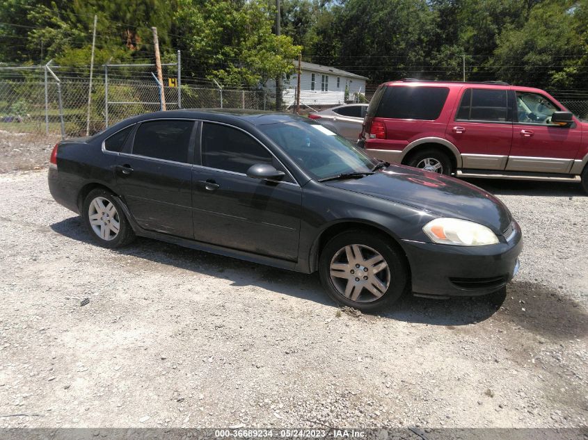 2014 CHEVROLET IMPALA LIMITED LT - 2G1WB5E31E1121533