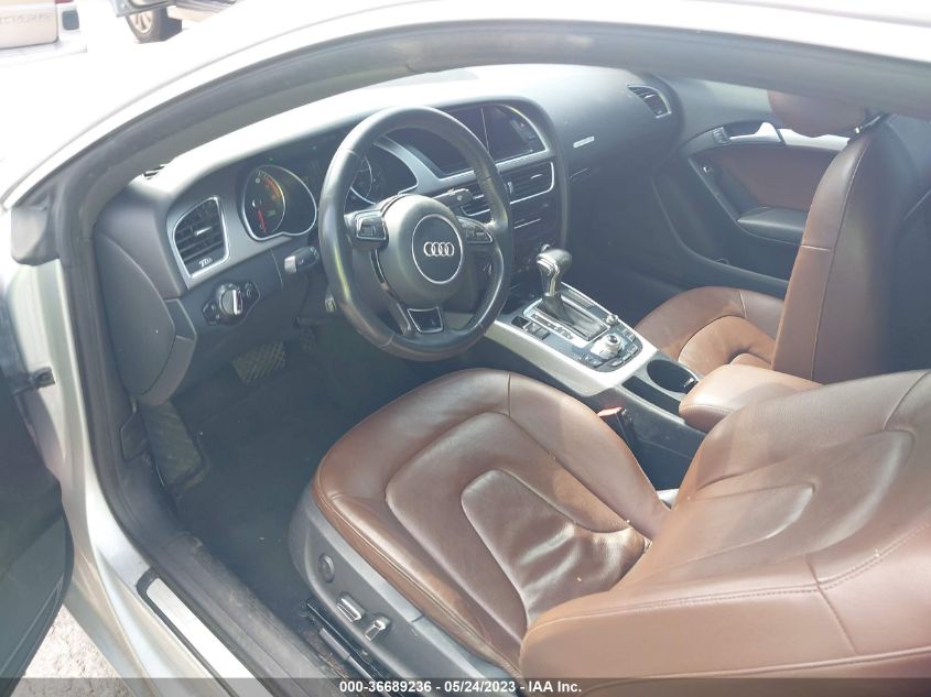 2013 AUDI A5 PREMIUM PLUS - WAULFAFR0DA079707