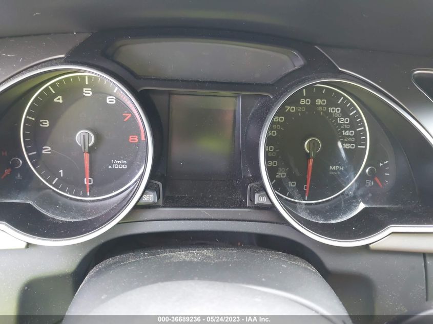 2013 AUDI A5 PREMIUM PLUS - WAULFAFR0DA079707