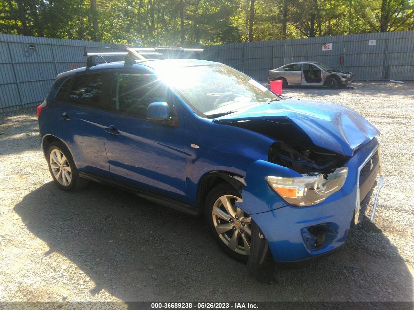 2015 MITSUBISHI OUTLANDER SPORT 2.4 ES - 4A4AP3AW8FE028153