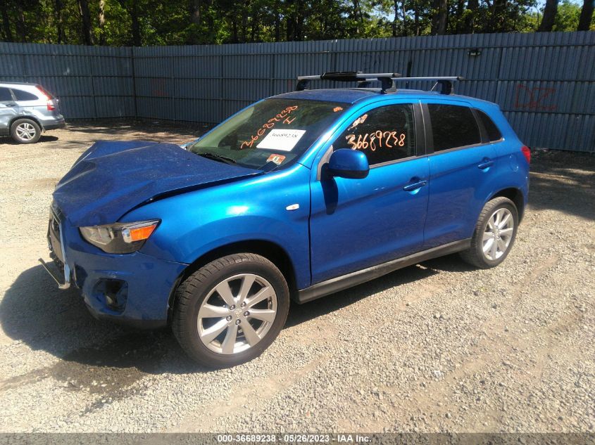 2015 MITSUBISHI OUTLANDER SPORT 2.4 ES - 4A4AP3AW8FE028153