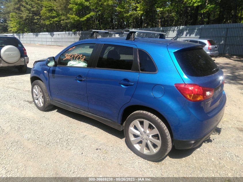 2015 MITSUBISHI OUTLANDER SPORT 2.4 ES - 4A4AP3AW8FE028153