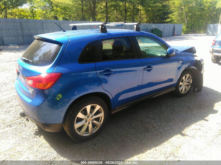 2015 MITSUBISHI OUTLANDER SPORT 2.4 ES - 4A4AP3AW8FE028153