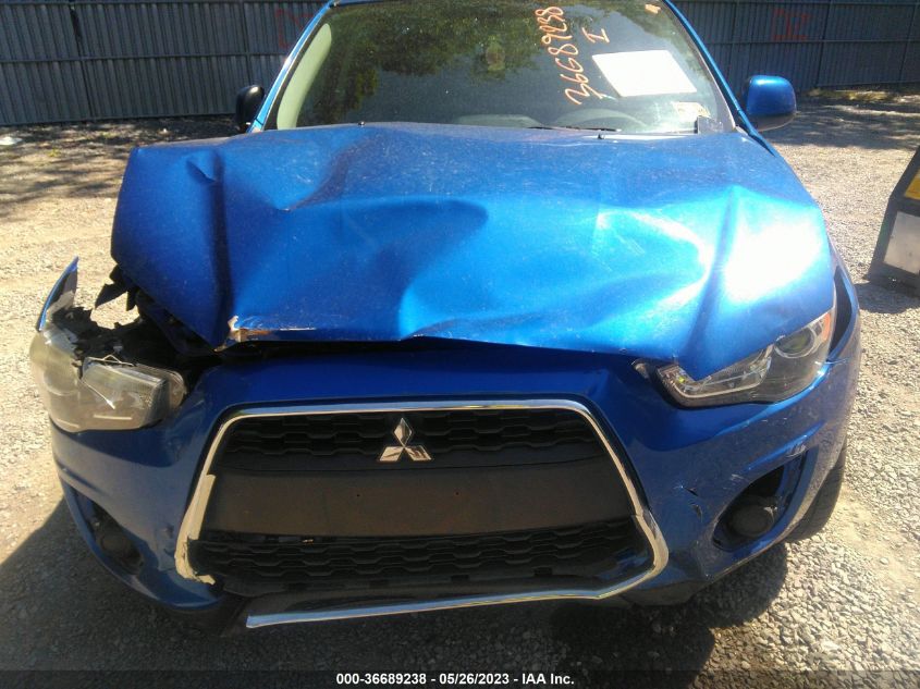 2015 MITSUBISHI OUTLANDER SPORT 2.4 ES - 4A4AP3AW8FE028153
