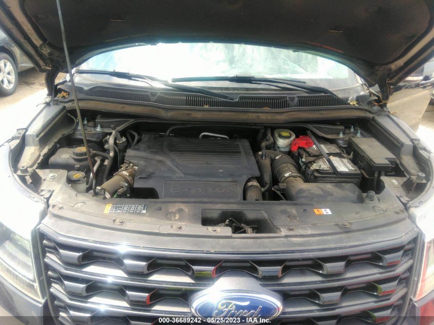 2016 FORD EXPLORER SPORT - 1FM5K8GT6GGD34528