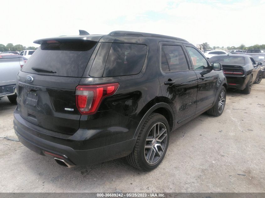 2016 FORD EXPLORER SPORT - 1FM5K8GT6GGD34528