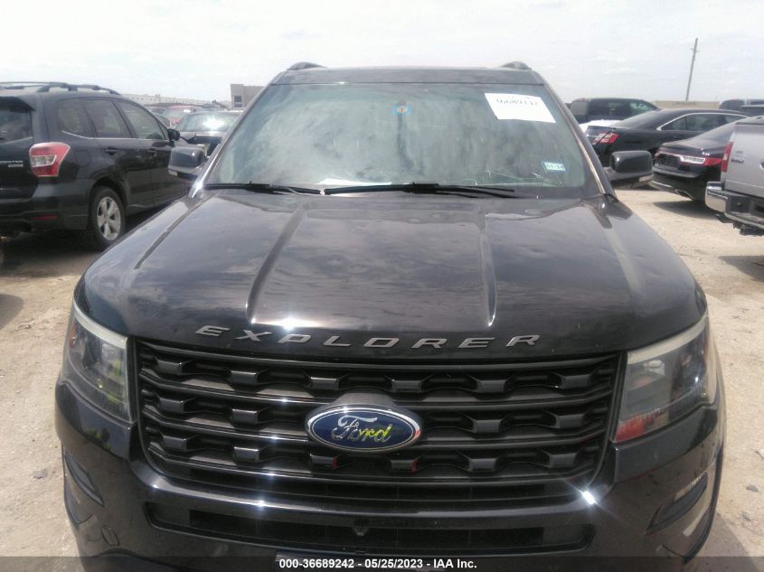 2016 FORD EXPLORER SPORT - 1FM5K8GT6GGD34528