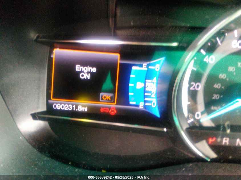 2016 FORD EXPLORER SPORT - 1FM5K8GT6GGD34528