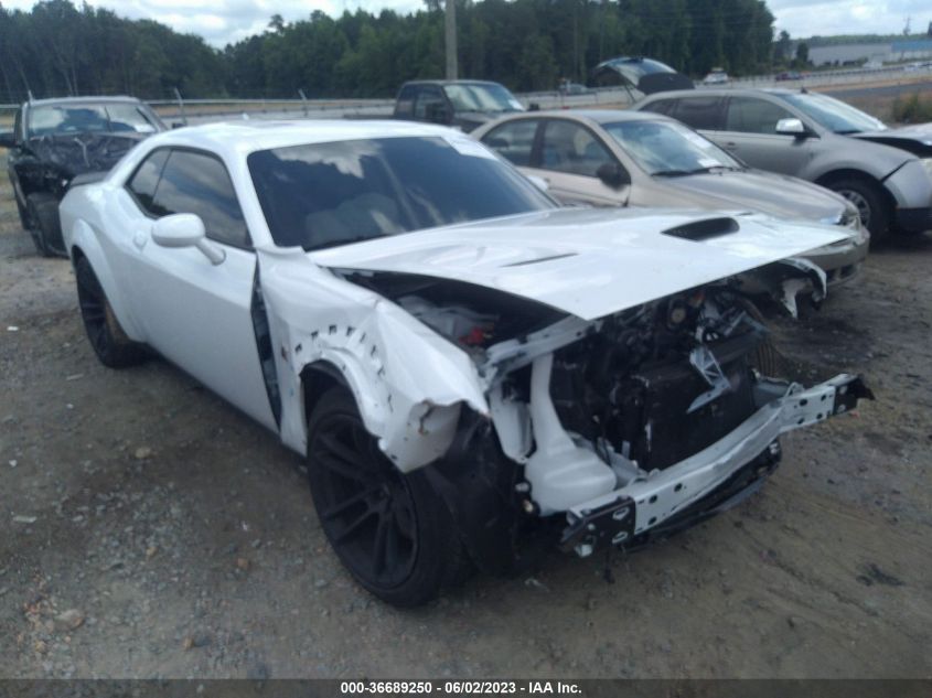 2023 DODGE CHALLENGER R/T SCAT PACK WIDEBODY - 2C3CDZFJXPH528032