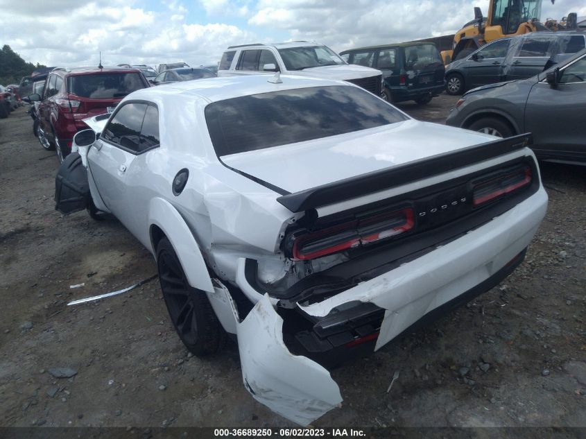 2023 DODGE CHALLENGER R/T SCAT PACK WIDEBODY - 2C3CDZFJXPH528032
